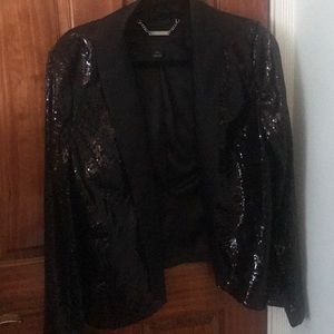 Sequin jacket